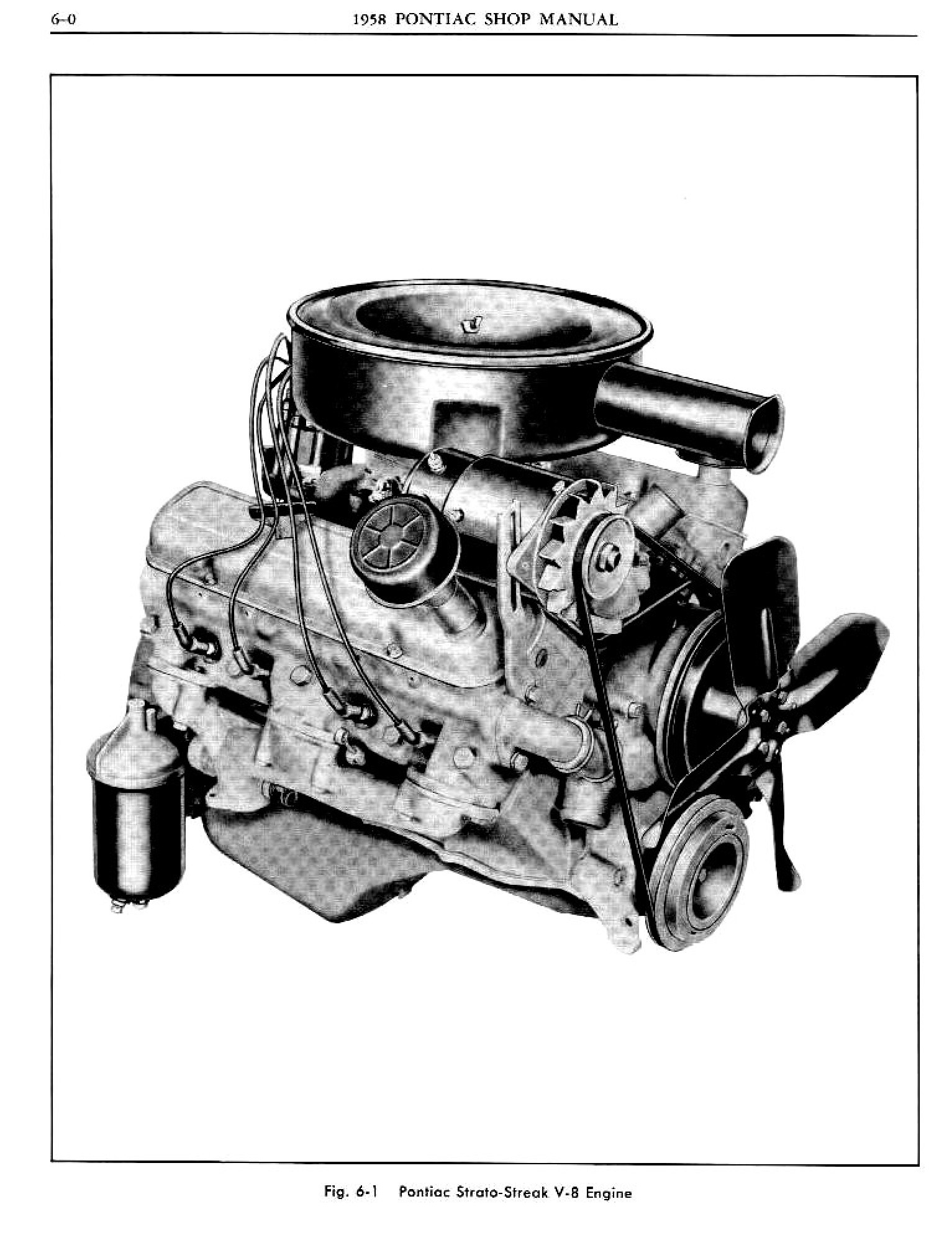 1958 Pontiac Shop Manual- Engine Page 1 of 51